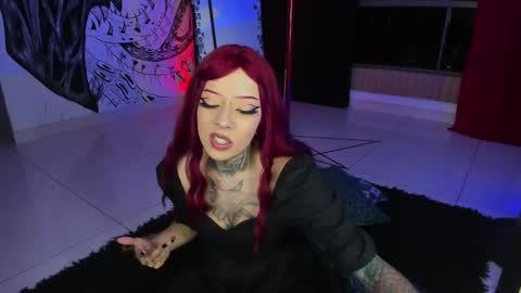 Daniela  ur fav living dead girl  online show from January 20, 2025, 11:32 pm