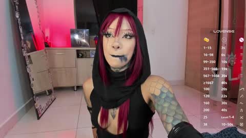 Daniela  ur fav living dead girl  online show from December 15, 2025, 11:20 pm