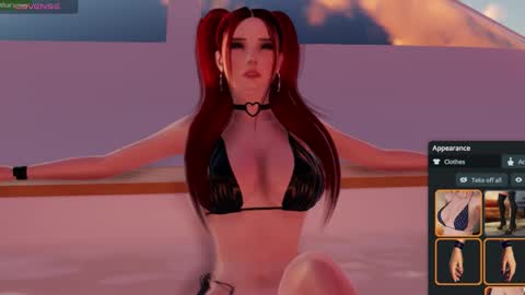 Snapshot of bella3dx chatting on September 13, 2025, 4:07 pm Bella online show from September 13, 2025, 4:07 pm