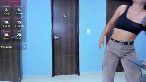 Snapshot of bella_bleak chatting on March 6, 2025, 12:21 am Bella and Andrew special couple online show from March 6, 2025, 12:21 am