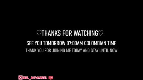 In instagran bel myangel online show from January 31, 2026, 7:11 pm