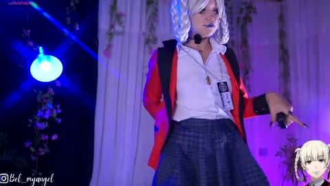 In instagran bel myangel online show from April 18, 2026, 3:05 pm