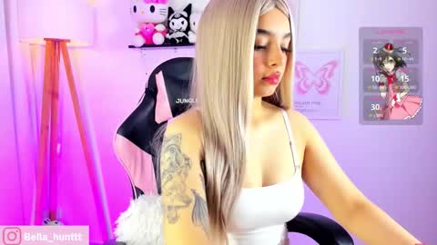 Snapshot of bella_hunteer chatting on January 14, 2026, 7:36 am bella igbella hunttt online show from January 14, 2026, 7:36 am