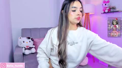 Snapshot of bella_hunteer chatting on February 6, 2026, 7:45 am bella igbella hunttt online show from February 6, 2026, 7:45 am