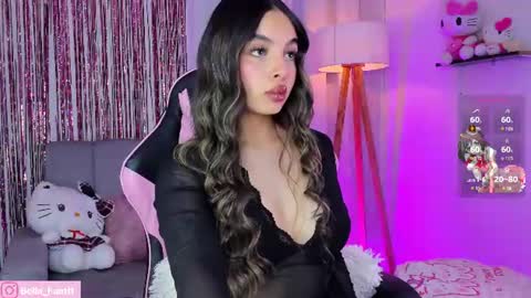 Snapshot of bella_hunteer chatting on July 3, 2026, 12:06 am bella igbella hunttt online show from July 3, 2026, 12:06 am
