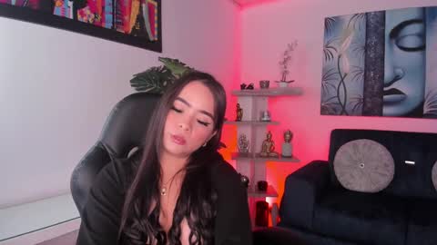 Snapshot of belladiamond18 chatting on February 22, 2025, 10:20 pm TELL ME GODDESS NEXT Transmission 01122024 9PM TO 4AMColombian hour THANKS Follow me online show from February 22, 2025, 10:20 pm