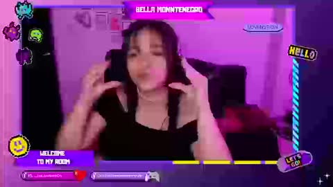 Snapshot of bellamoteluna chatting on September 26, 2025, 5:33 am Bella Monteluna online show from September 26, 2025, 5:33 am