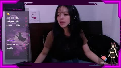 Snapshot of bellamoteluna chatting on November 14, 2025, 3:05 am Bella Monteluna online show from November 14, 2025, 3:05 am