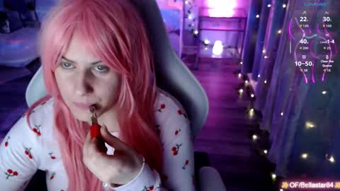 Snapshot of bellastar84 chatting on February 24, 2026, 11:19 am Starr40 online show from February 24, 2026, 11:19 am