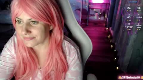 Snapshot of bellastar84 chatting on February 25, 2026, 11:42 am Starr40 online show from February 25, 2026, 11:42 am