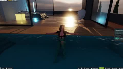 bellathebaddie911 online show from November 11, 2025, 8:47 am