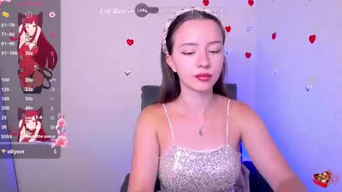 Snapshot of bellavelure66 chatting on July 9, 2026, 11:42 pm bella online show from July 9, 2026, 11:42 pm