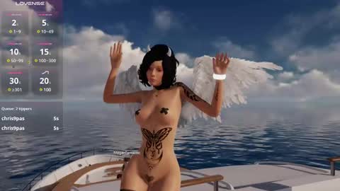 bellazomb online show from March 6, 2025, 2:30 am