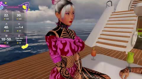 bellazomb online show from September 14, 2025, 3:05 am