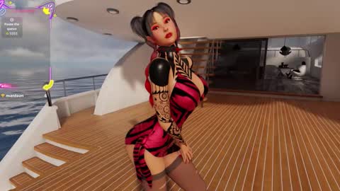 bellazomb online show from October 3, 2025, 1:41 pm