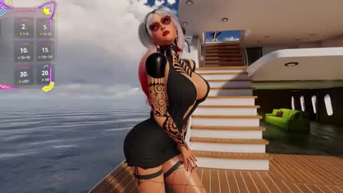 bellazomb online show from October 10, 2025, 9:52 am