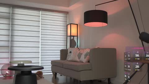 Belle Adrienne  IG  online show from September 12, 2025, 12:33 am