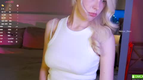 Snapshot of bellean_blare chatting on June 28, 2026, 5:52 pm BELLEAN online show from June 28, 2026, 5:52 pm