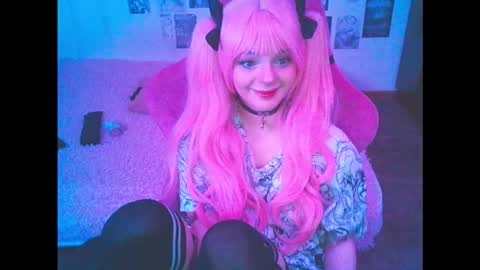 BerrieKitten online show from March 25, 2026, 2:17 am