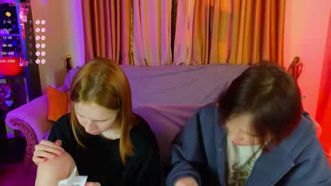 Snapshot of berry_assortment chatting on November 26, 2025, 11:11 am Your sweet Tara and Eva online show from November 26, 2025, 11:11 am