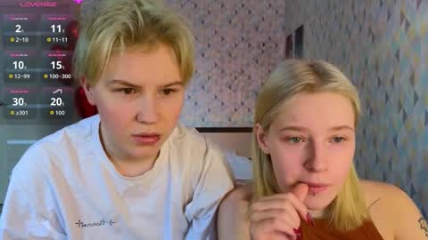 Snapshot of berry_assortment chatting on February 14, 2026, 4:20 am Your sweet Tara and Eva online show from February 14, 2026, 4:20 am