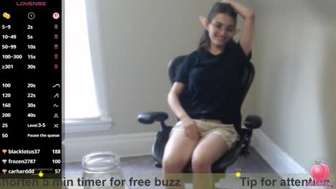 Bex Black online show from October 15, 2025, 7:14 pm