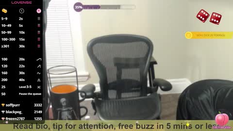 Bex Black online show from November 1, 2025, 3:52 am