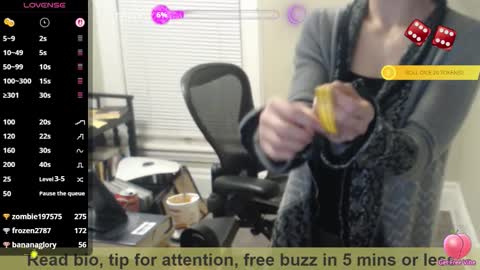 Bex Black online show from November 14, 2025, 12:53 am