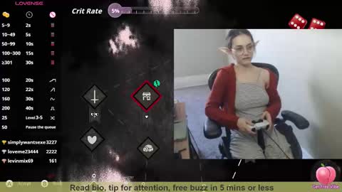 Bex Black online show from February 7, 2026, 6:11 pm