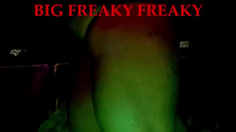 Snapshot of bff405 chatting on March 28, 2026, 11:21 am BigFreakyFreaky online show from March 28, 2026, 11:21 am
