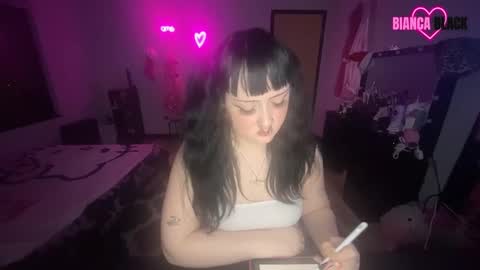 Bianca Black online show from December 14, 2024, 4:56 am