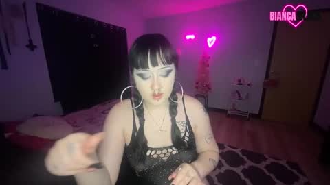 Bianca Black online show from December 19, 2024, 4:23 am