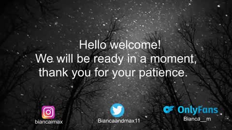 bianca and maxwell online show from January 7, 2025, 1:35 pm