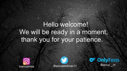 bianca and maxwell online show from February 1, 2025, 1:09 pm