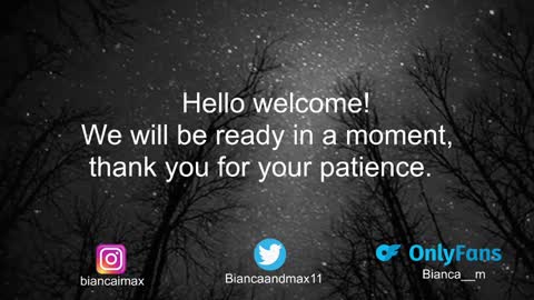 bianca and maxwell online show from February 6, 2025, 12:54 am