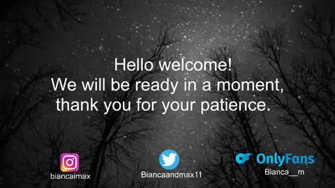 bianca and maxwell online show from March 9, 2025, 1:48 pm