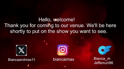 bianca and maxwell online show from May 24, 2026, 2:44 pm