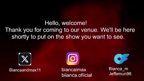 bianca and maxwell online show from June 4, 2026, 1:39 pm