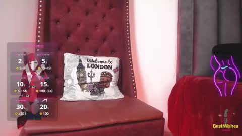 Bianca Antonelli online show from November 17, 2025, 1:17 pm