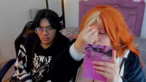 Charlie and Alastor online show from January 8, 2026, 9:50 pm