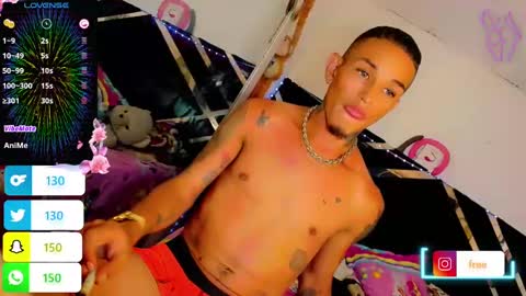 Stiven Leon online show from January 5, 2025, 1:03 am