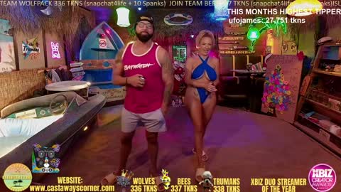 Mya and Angelo online show from December 17, 2024, 4:34 am