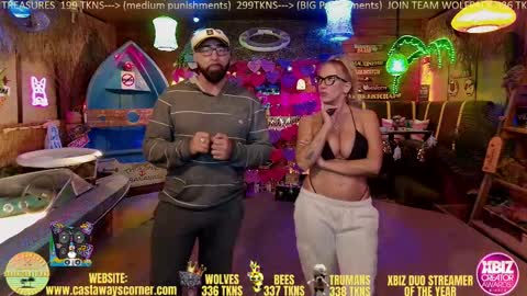 Mya and Angelo online show from February 25, 2025, 4:46 am