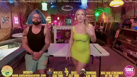 Mya and Angelo online show from March 2, 2025, 7:43 am