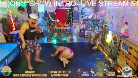 Mya and Angelo online show from March 9, 2025, 4:49 am