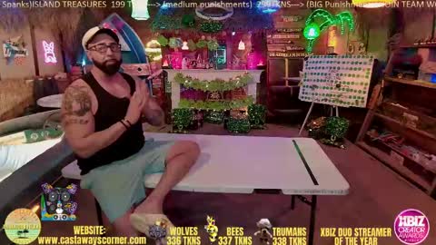 Mya and Angelo online show from March 9, 2025, 7:56 am