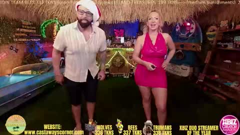 Mya and Angelo online show from December 14, 2025, 5:57 am