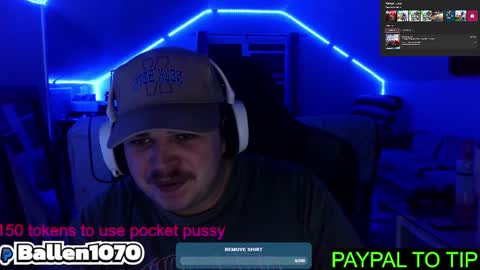 BigBoyBallen online show from October 1, 2025, 4:18 am