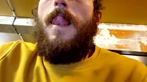 Snapshot of bigdick686268 chatting on December 8, 2024, 11:46 am Pac Man Sex online show from December 8, 2024, 11:46 am