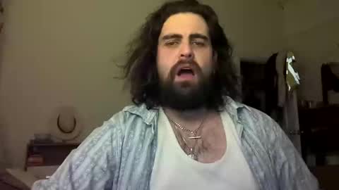 Snapshot of bigjohnofthewood chatting on February 25, 2025, 10:18 pm BigJohnOfTheWoods online show from February 25, 2025, 10:18 pm